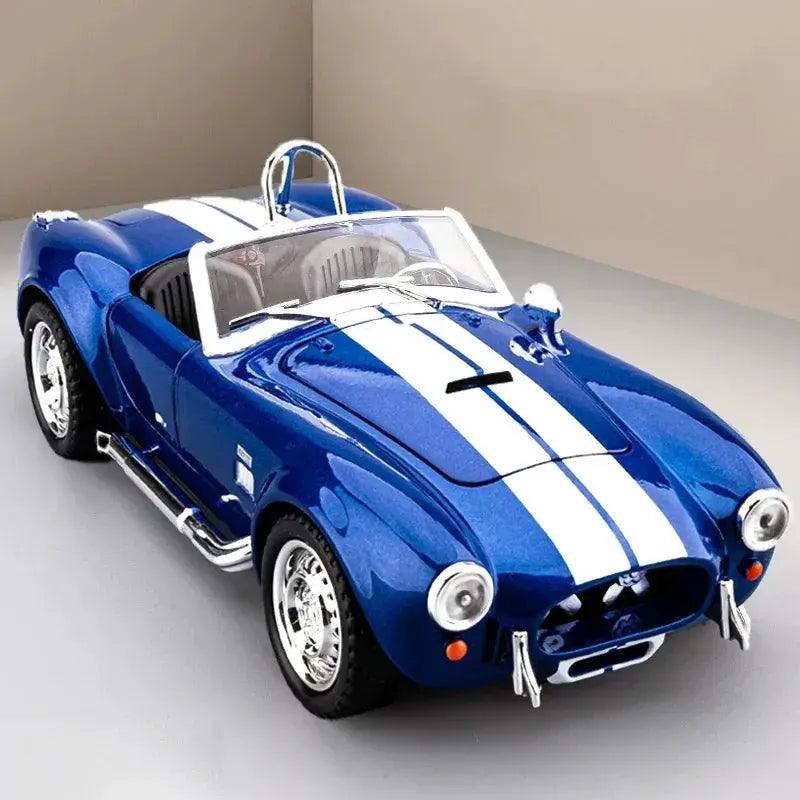  Shelby Cobra Diecast Car Realistic Sound Lights -  ToylandEU™