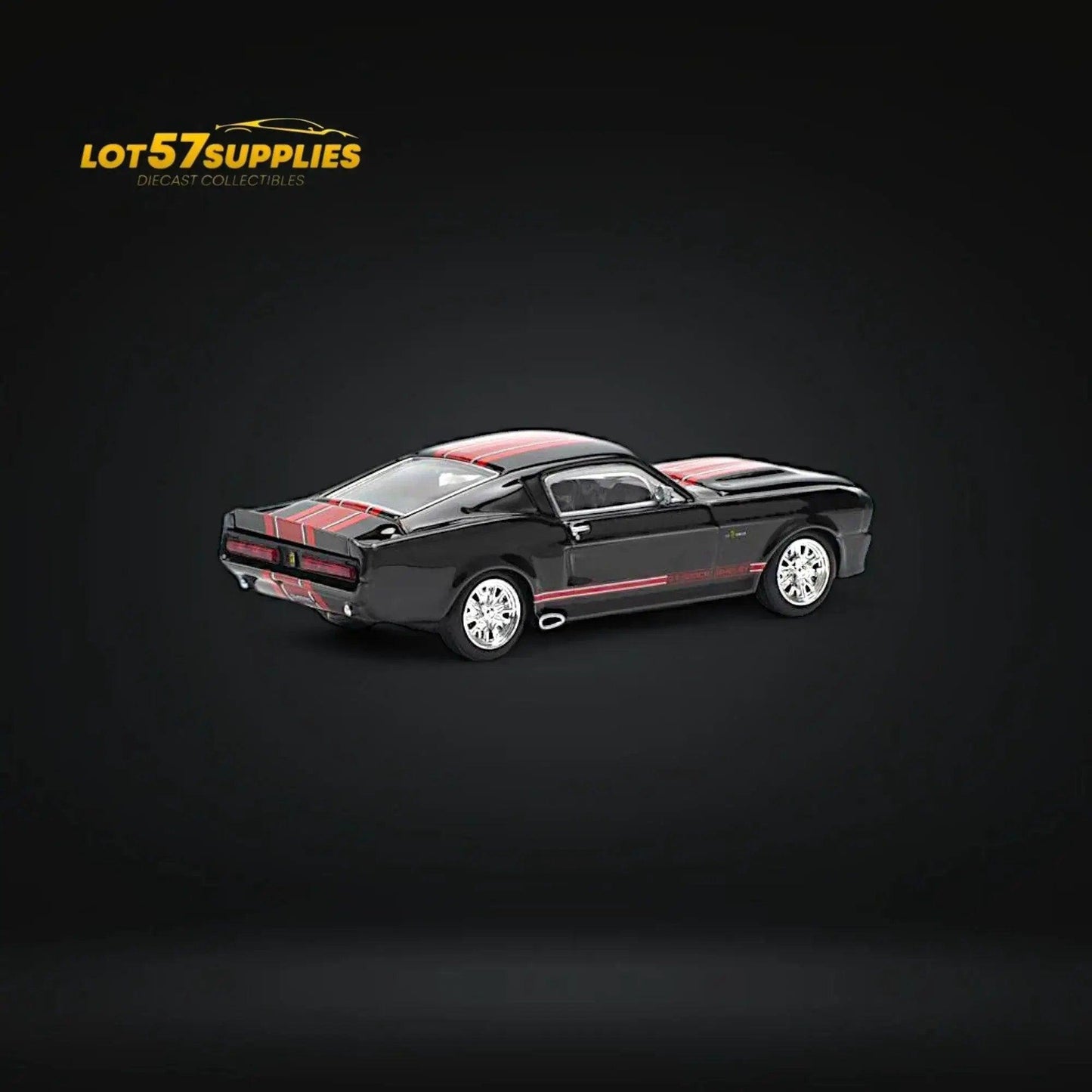  Shelby Mustang GT500 Diecast 1 64 Dark Chrome Pop Race -  ToylandEU™