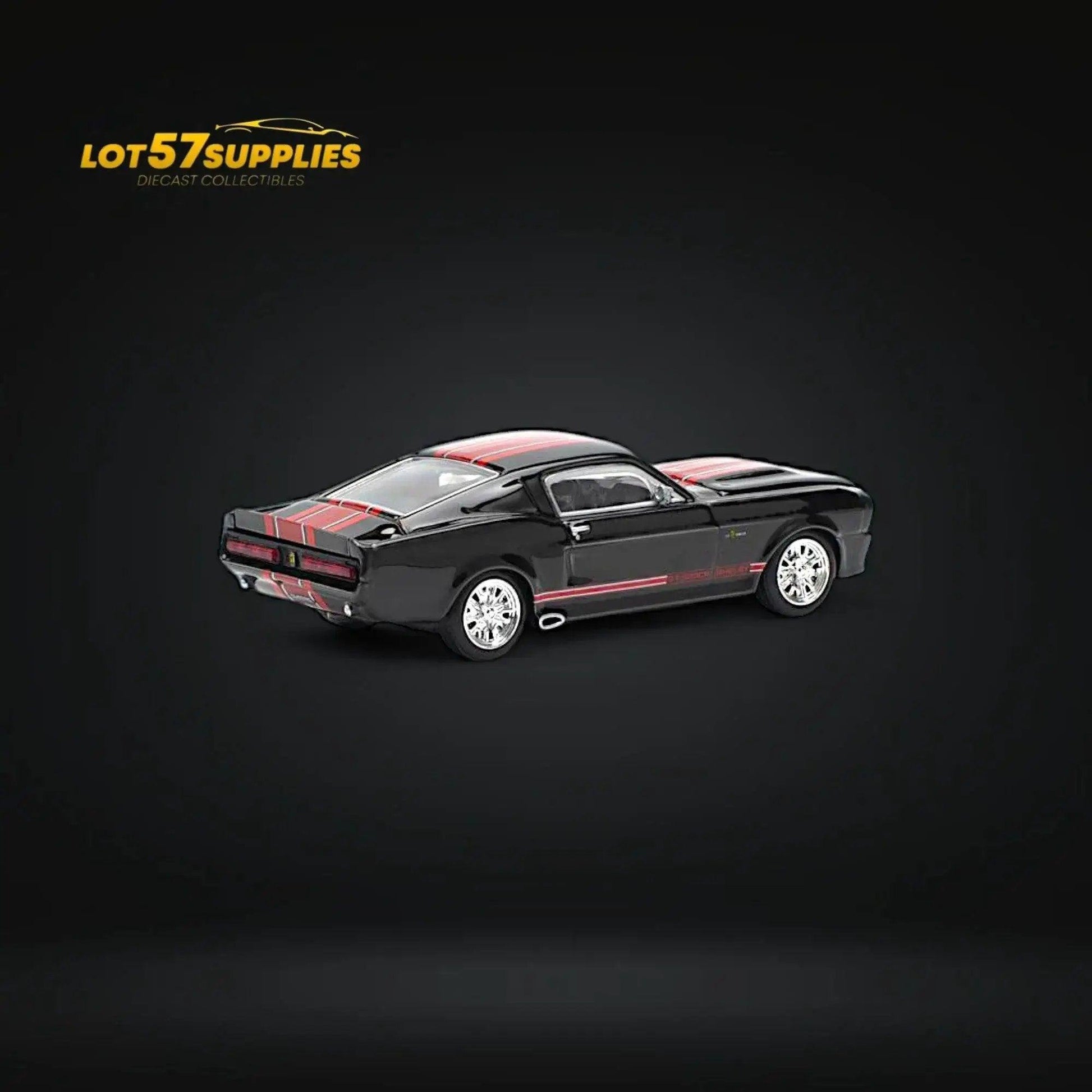  Shelby Mustang GT500 Diecast 1 64 Dark Chrome Pop Race -  ToylandEU™