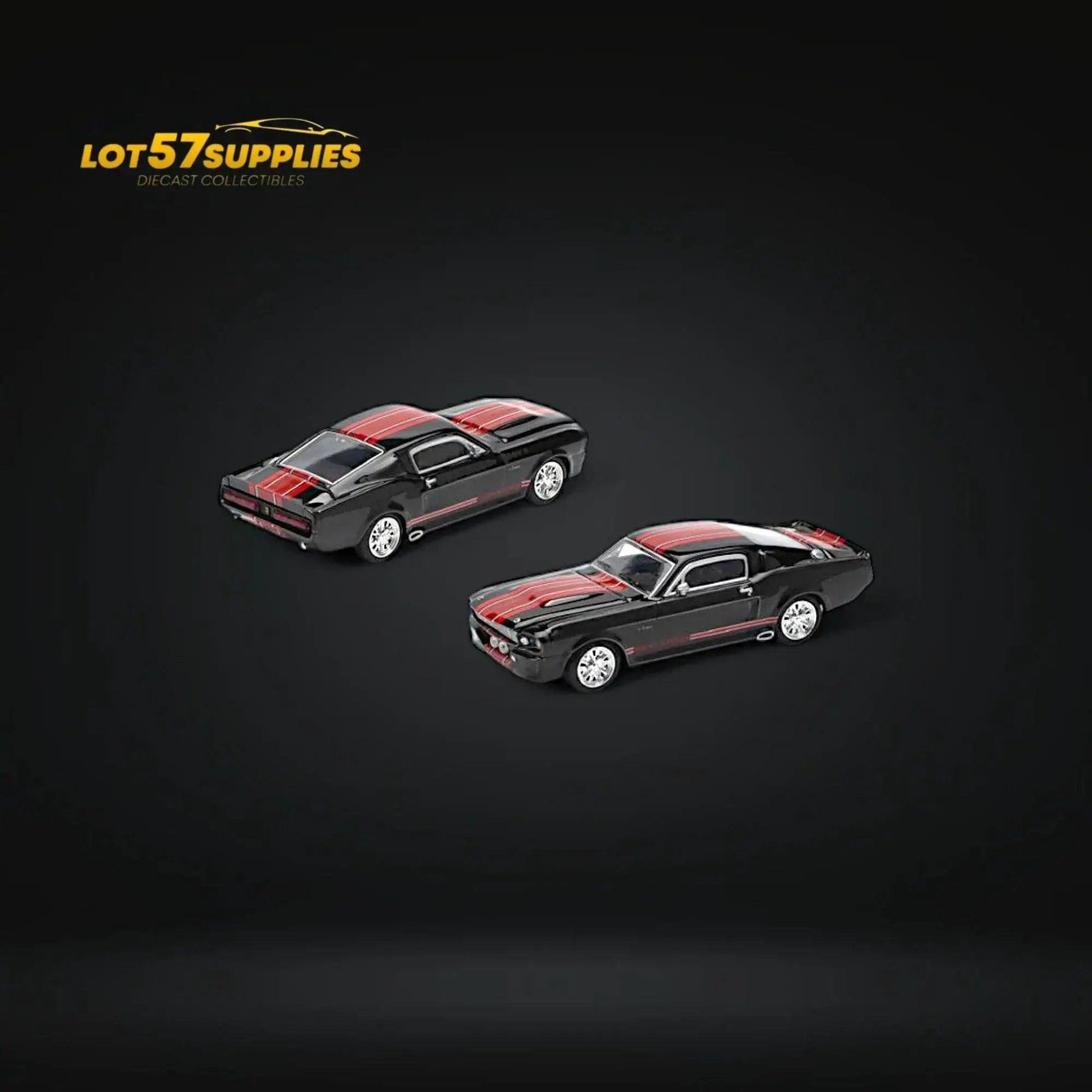  Shelby Mustang GT500 Diecast 1 64 Dark Chrome Pop Race -  ToylandEU™