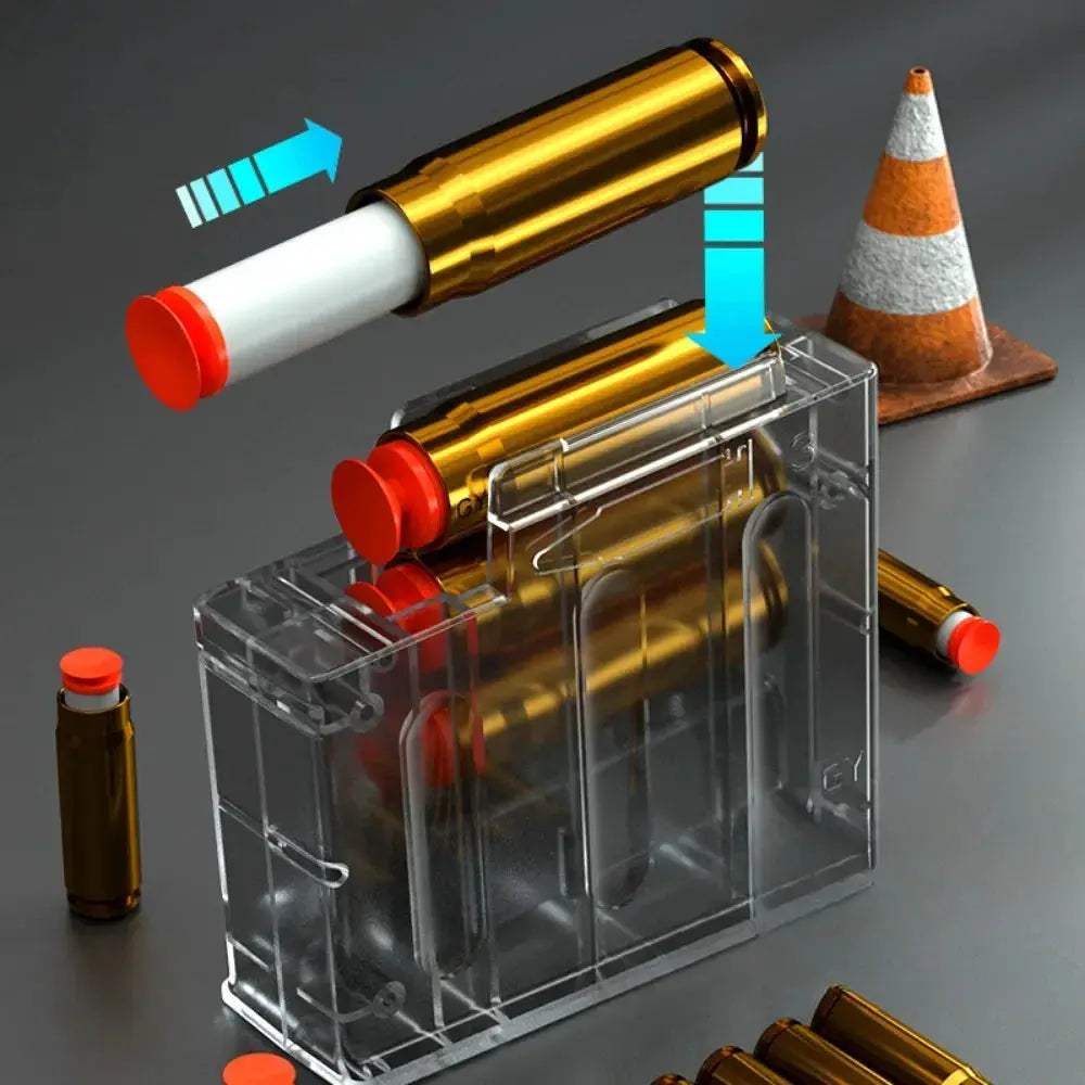 Shell Eject Sniper Rifle Toy With EVA Soft Bullets - ToylandEU