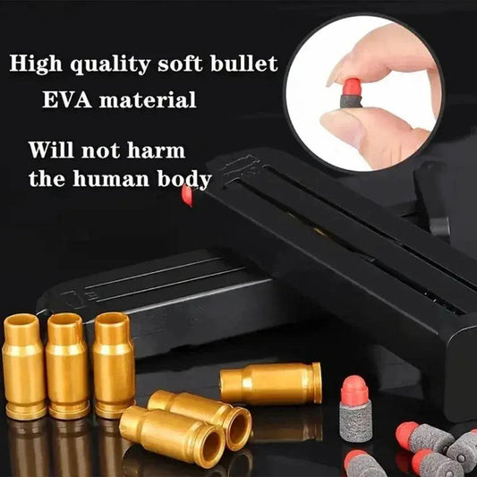  Shell Ejecting Toy Gun Bullets Soft EVA Foam For Kids -  ToylandEU™