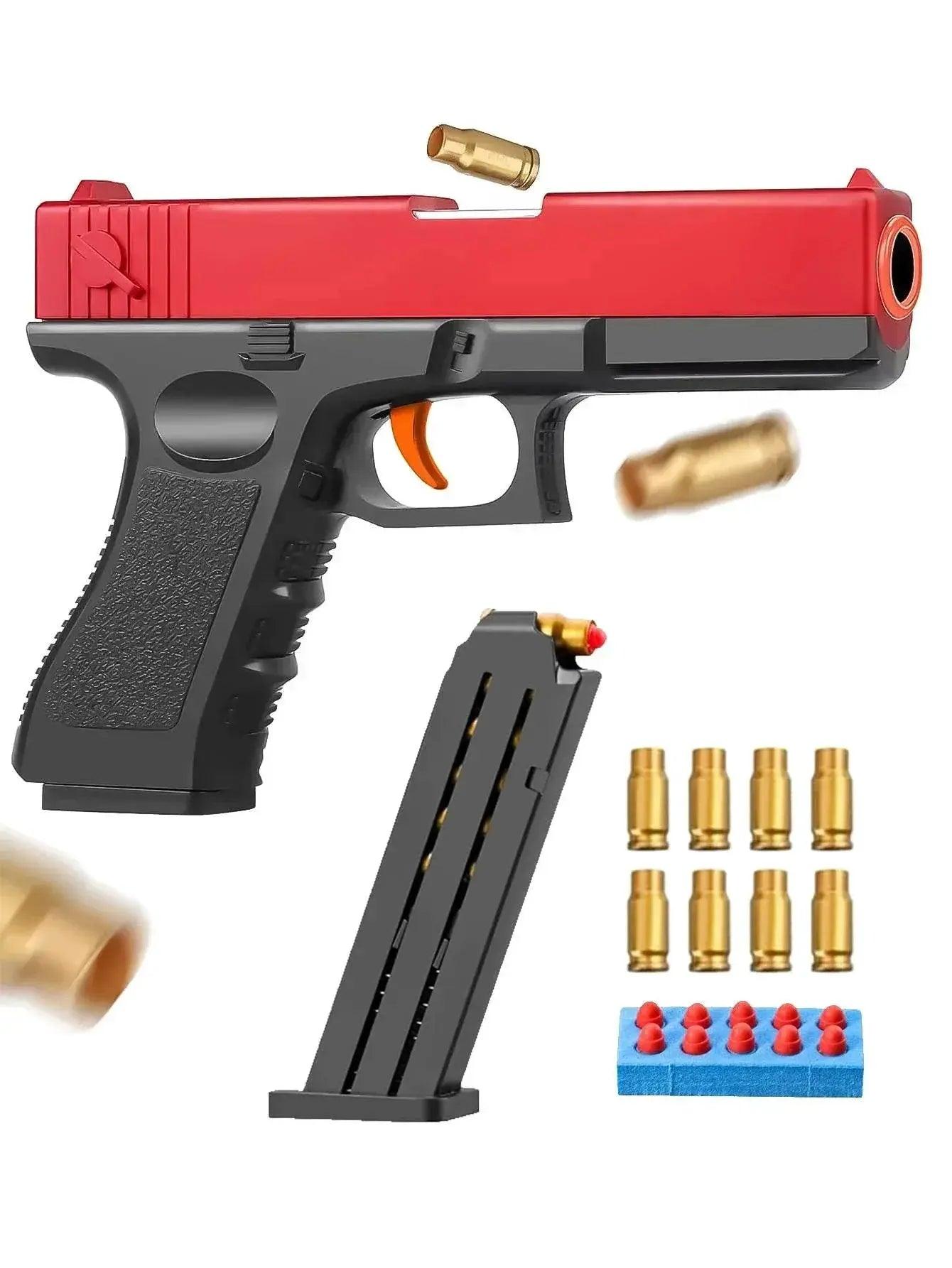 Shell Ejecting Toy Gun Bullets Soft EVA Foam For Kids -  ToylandEU™