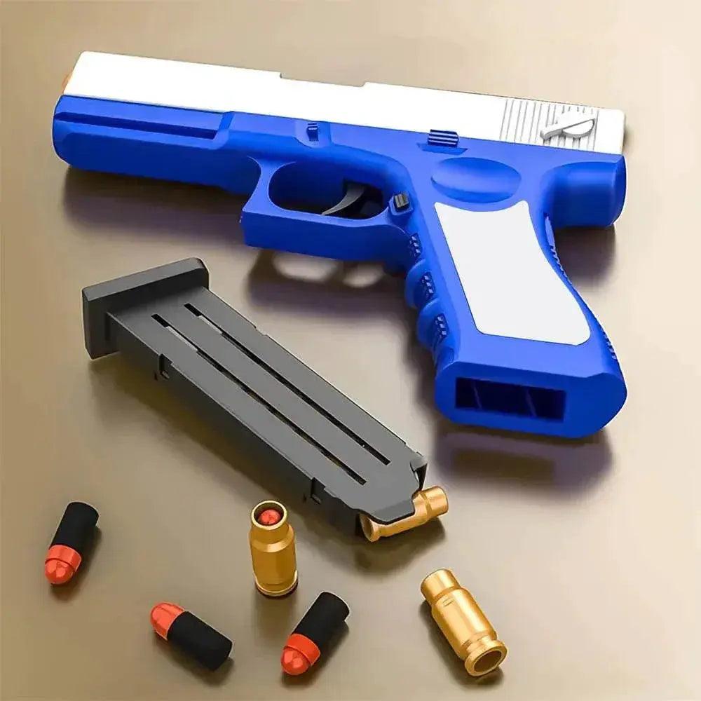  Shell Ejecting Toy Gun Bullets Soft EVA Foam For Kids -  ToylandEU™