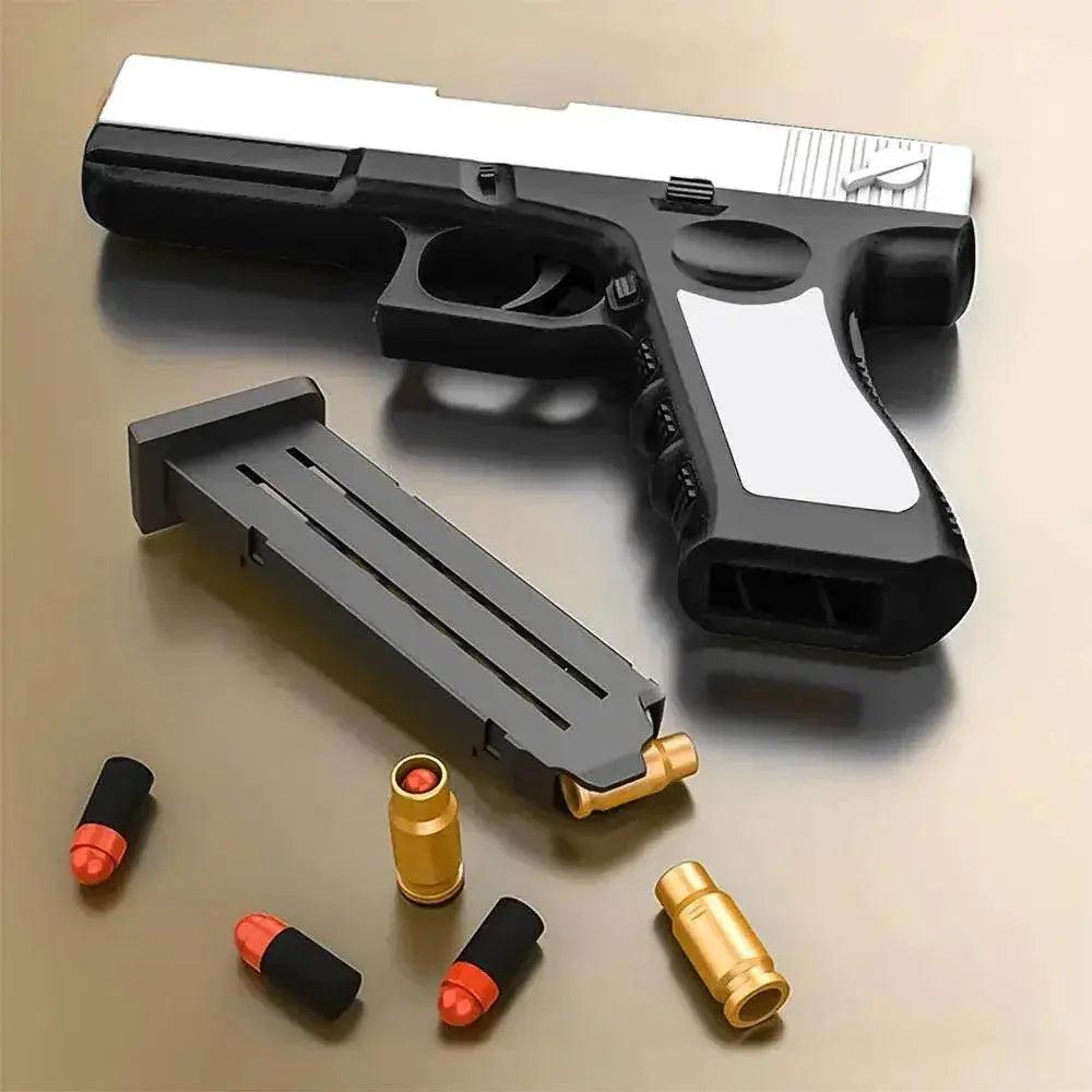  Shell Ejecting Toy Gun Bullets Soft EVA Foam For Kids -  ToylandEU™