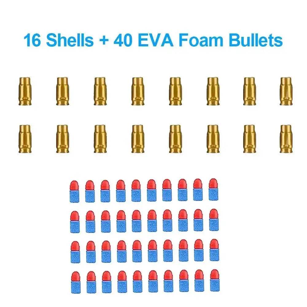  Shell Ejecting Toy Gun Bullets Soft EVA Foam For Kids -  ToylandEU™