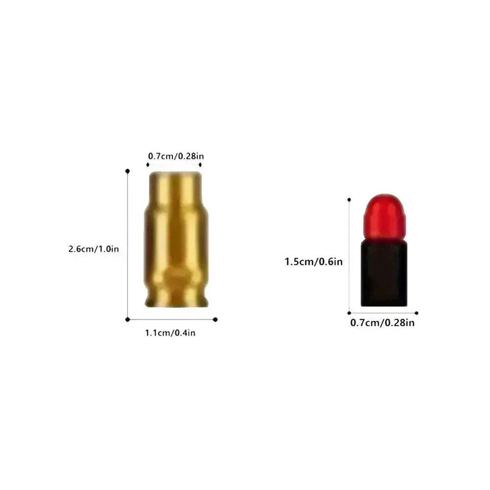  Shell Ejecting Toy Gun Bullets Soft EVA Foam For Kids -  ToylandEU™