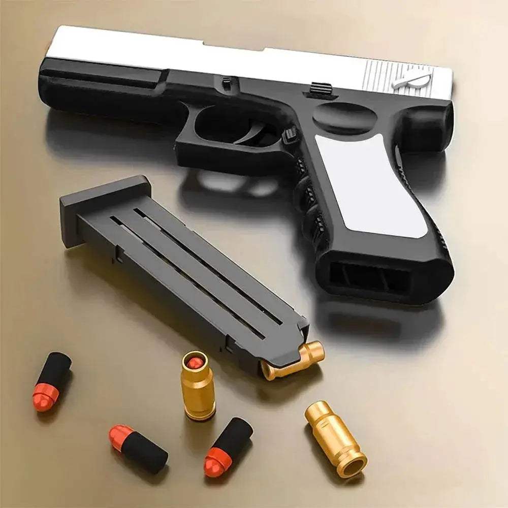  Shell Ejecting Toy Gun Bullets Soft EVA Foam For Kids -  ToylandEU™