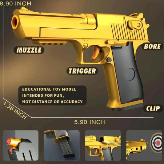  Shell Ejecting Toy Guns For Kids Age 6 Plus Gifts -  ToylandEU™