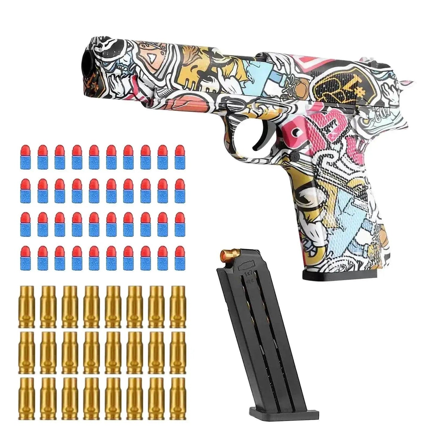  Shell Ejecting Toy Guns For Kids Age 6 Plus Gifts -  ToylandEU™