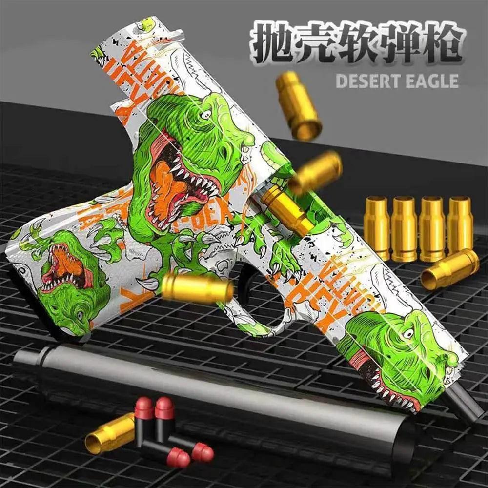  Shell Ejection Soft Bullet Toy Gun Pistol For Kids Gift -  ToylandEU™