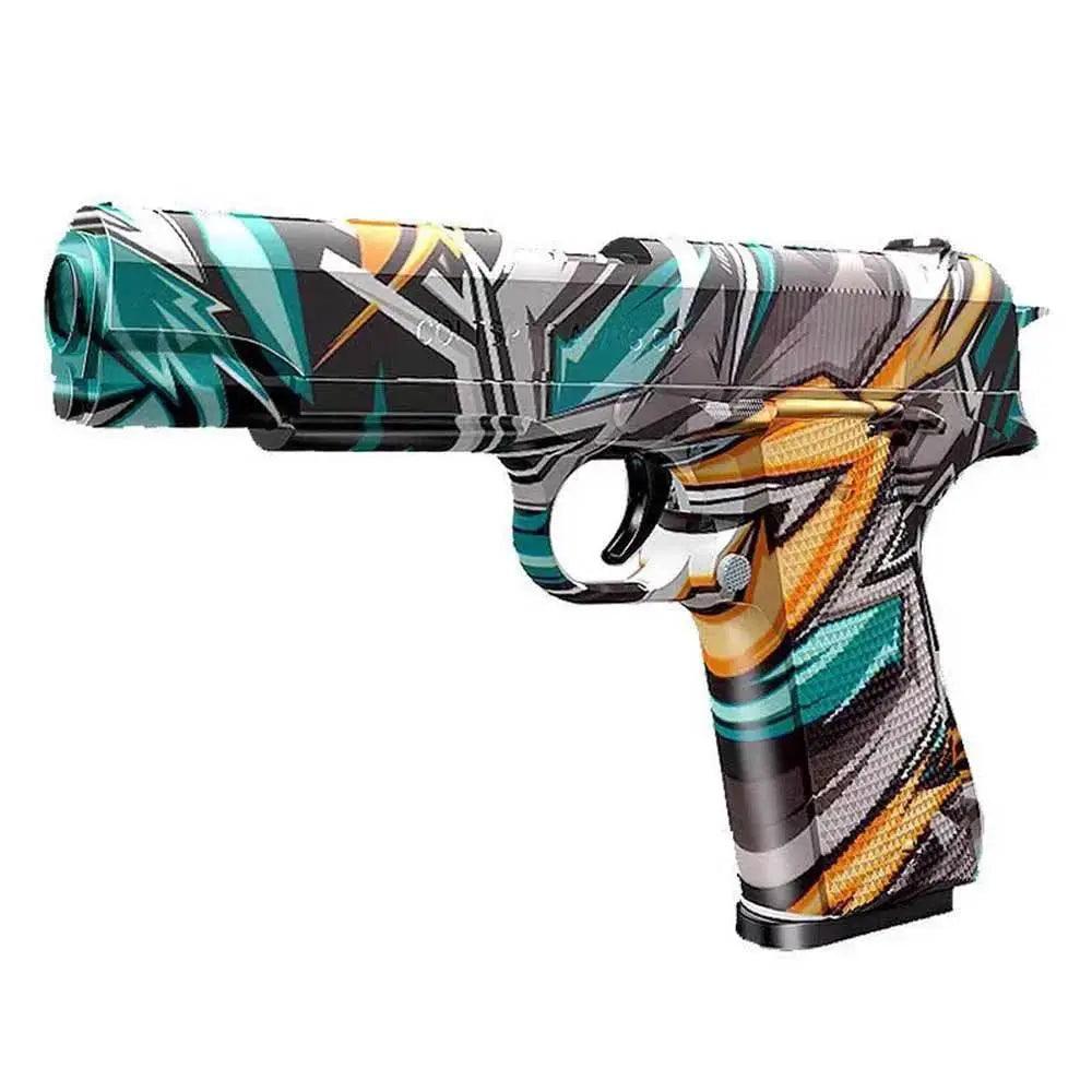 Shell Ejection Soft Bullet Toy Gun Pistol For Kids Gift -  ToylandEU™