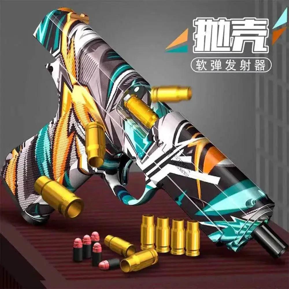  Shell Ejection Soft Bullet Toy Gun Pistol For Kids Gift -  ToylandEU™
