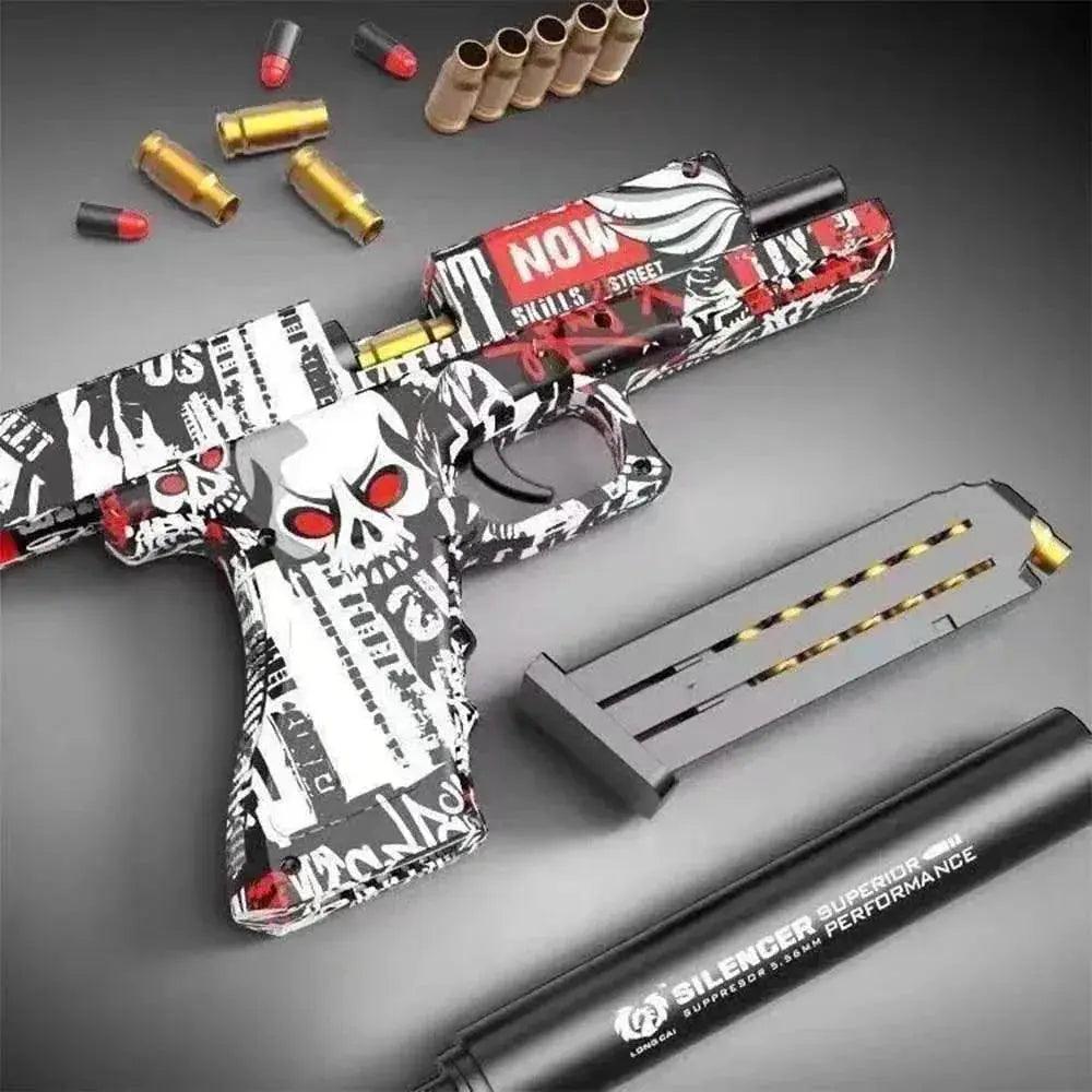  Shell Ejection Soft Bullet Toy Gun Pistol For Kids Gift -  ToylandEU™