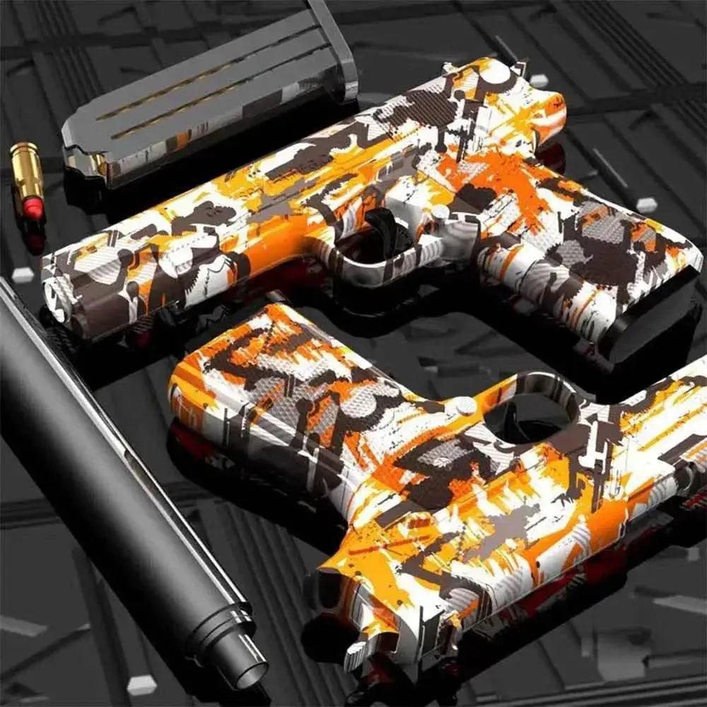  Shell Ejection Soft Bullet Toy Gun Pistol For Kids Gift -  ToylandEU™