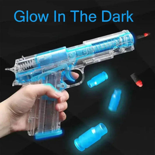 Shell Ejection Toy Guns For Kids Girls Safe Toy Gun -  ToylandEU™