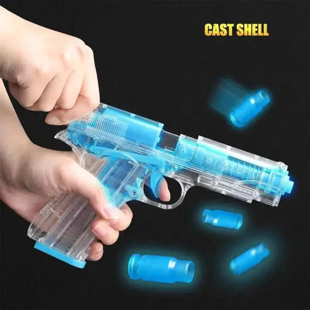  Shell Ejection Toy Guns For Kids Girls Safe Toy Gun -  ToylandEU™