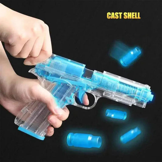  Shell Ejection Toy Guns For Kids Girls Safe Toy Gun -  ToylandEU™