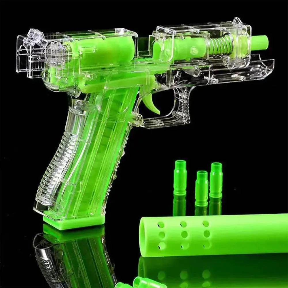  Shell Ejection Toy Guns For Kids Girls Safe Toy Gun -  ToylandEU™
