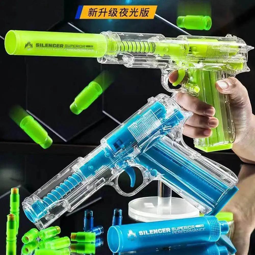 Shell Ejection Toy Guns For Kids Girls Safe Toy Gun -  ToylandEU™