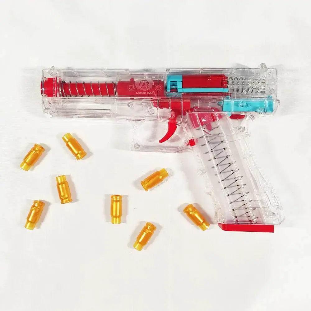  Shell Ejection Toy Guns For Kids Girls Safe Toy Gun -  ToylandEU™