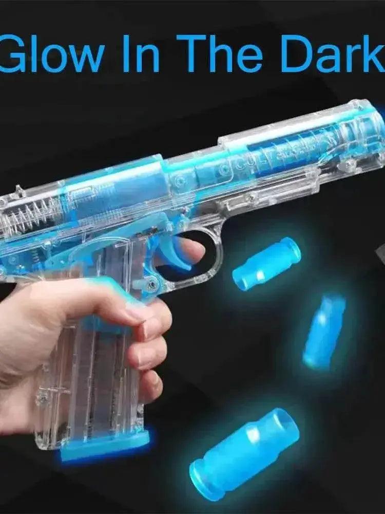  Shell Ejection Toy Guns For Kids Girls Safe Toy Gun -  ToylandEU™