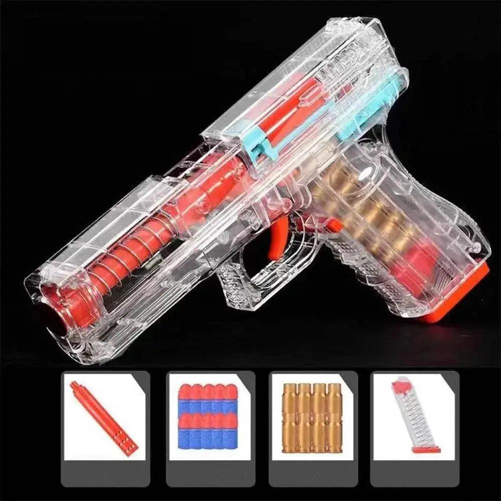  Shell Ejection Toy Guns For Kids Girls Safe Toy Gun -  ToylandEU™