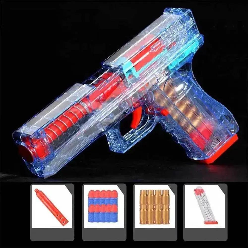  Shell Ejection Toy Guns For Kids Girls Safe Toy Gun -  ToylandEU™