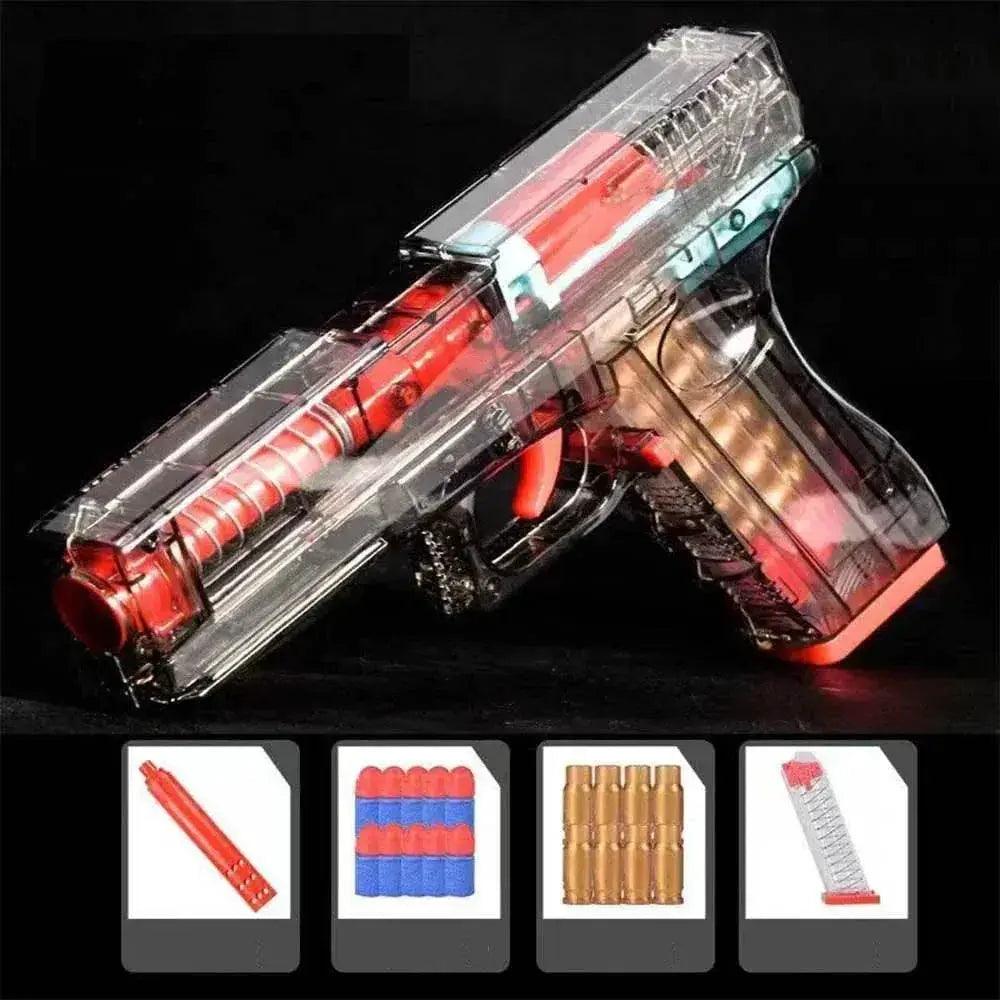  Shell Ejection Toy Guns For Kids Girls Safe Toy Gun -  ToylandEU™