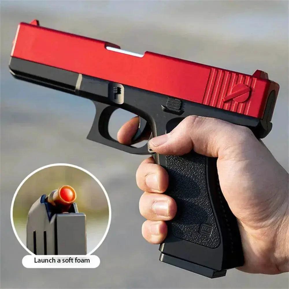  Shell Ejection Toy Guns For Kids Girls Safe Toy Gun -  ToylandEU™