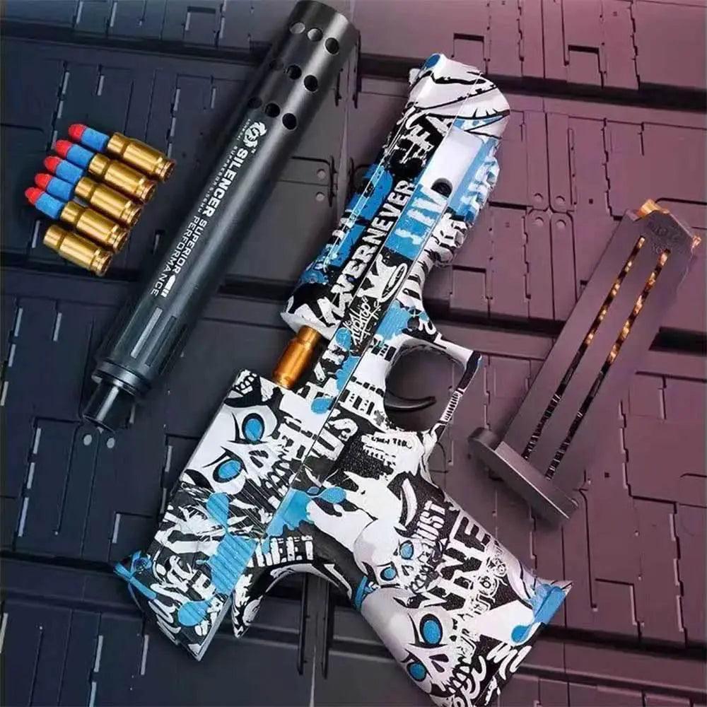  Shell Ejection Toy Guns For Kids Girls Safe Toy Gun -  ToylandEU™