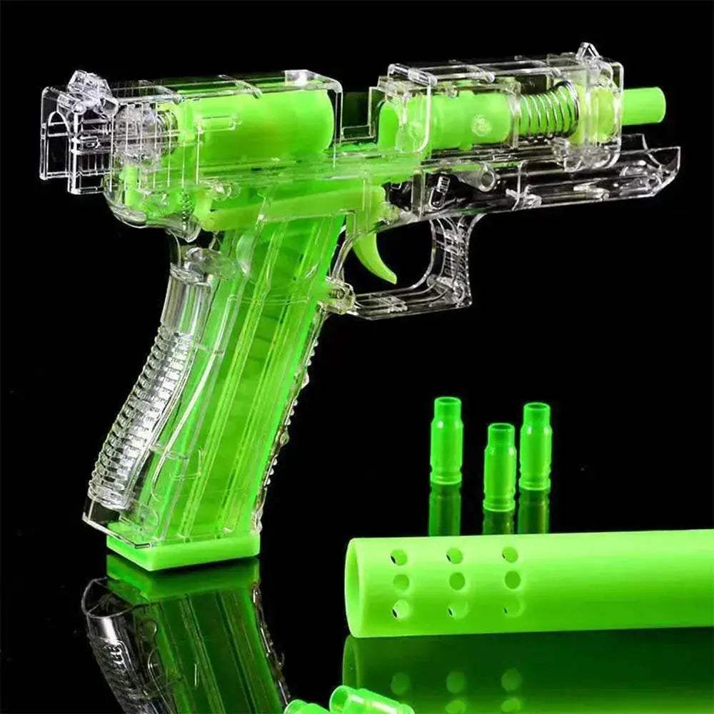 Shell Ejection Toy Guns For Kids Girls Safe Toy Gun 6+ - ToylandEU