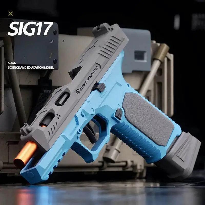  Shell Throwing SIG17 M9A3 Pistol Toy for Boys Gift -  ToylandEU™