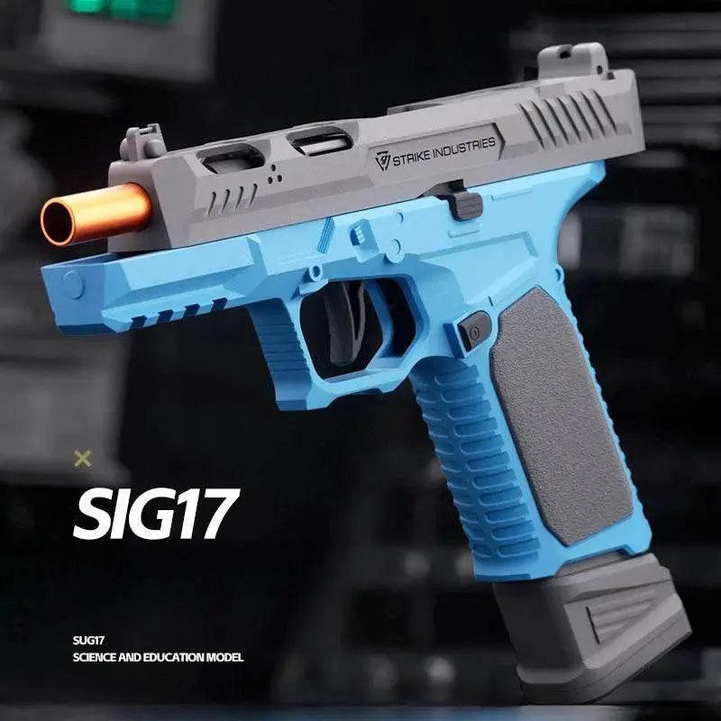  Shell Throwing SIG17 M9A3 Pistol Toy for Boys Gift -  ToylandEU™