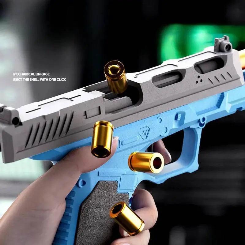  Shell Throwing SIG17 M9A3 Pistol Toy for Boys Gift -  ToylandEU™