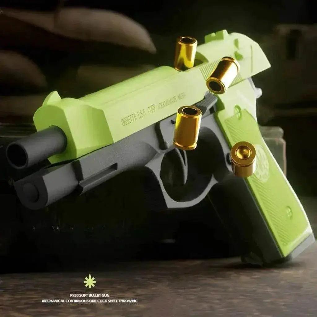  Shell Throwing SIG17 M9A3 Pistol Toy for Boys Gift -  ToylandEU™