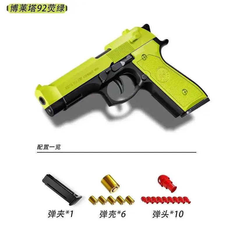  Shell Throwing SIG17 M9A3 Pistol Toy for Boys Gift -  ToylandEU™
