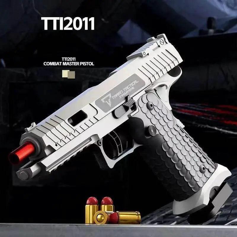  Shell Throwing SIG17 M9A3 Pistol Toy for Boys Gift -  ToylandEU™