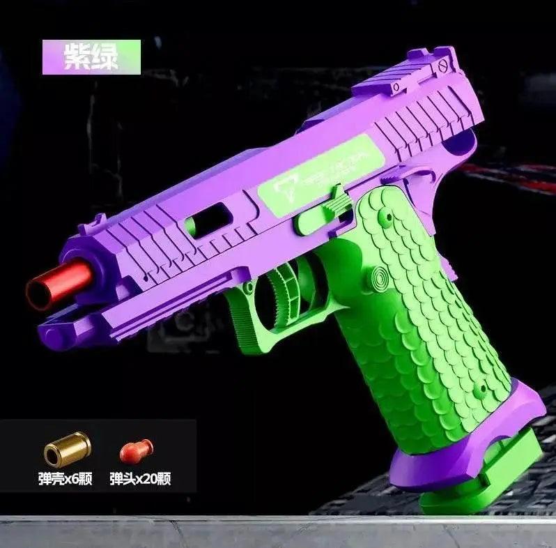  Shell Throwing SIG17 M9A3 Pistol Toy for Boys Gift -  ToylandEU™