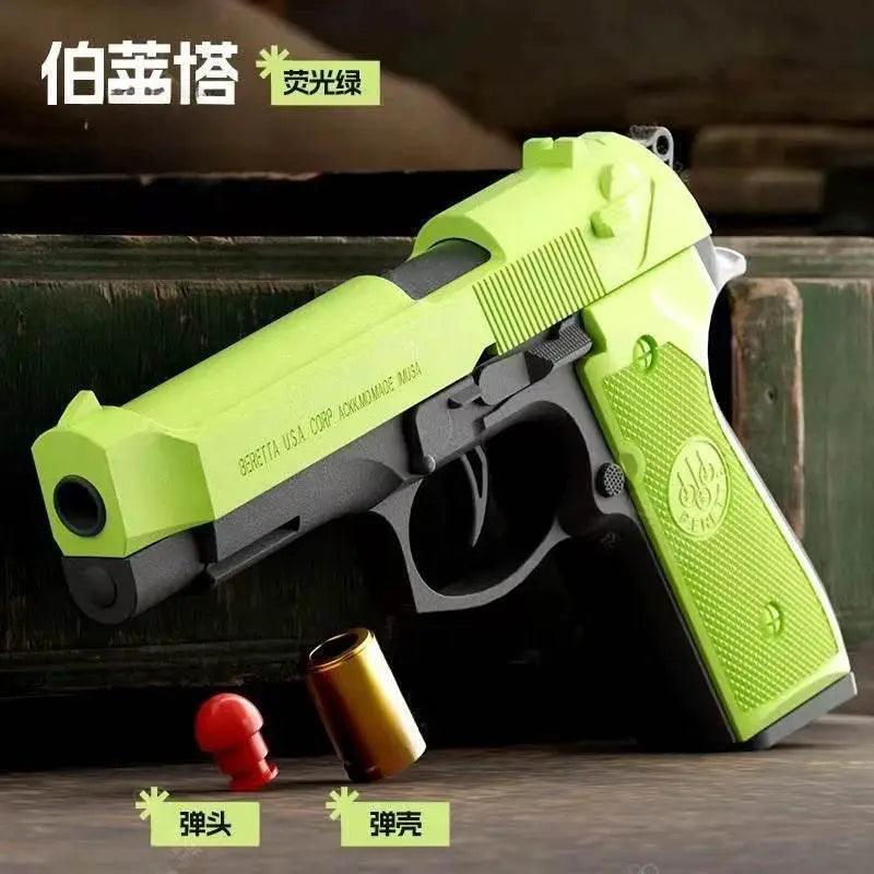  Shell Throwing SIG17 M9A3 Pistol Toy for Boys Gift -  ToylandEU™