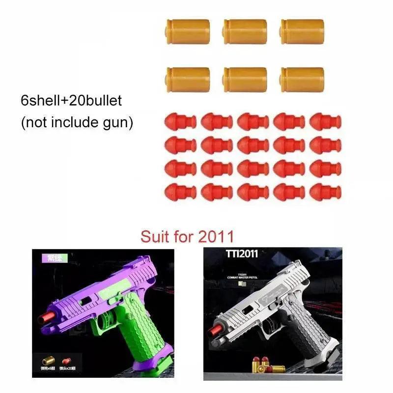  Shell Throwing SIG17 M9A3 Pistol Toy for Boys Gift -  ToylandEU™