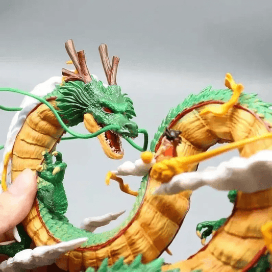  Dragon Ball Z Shenron Goku Premium Figure Set PVC -  ToylandEU™