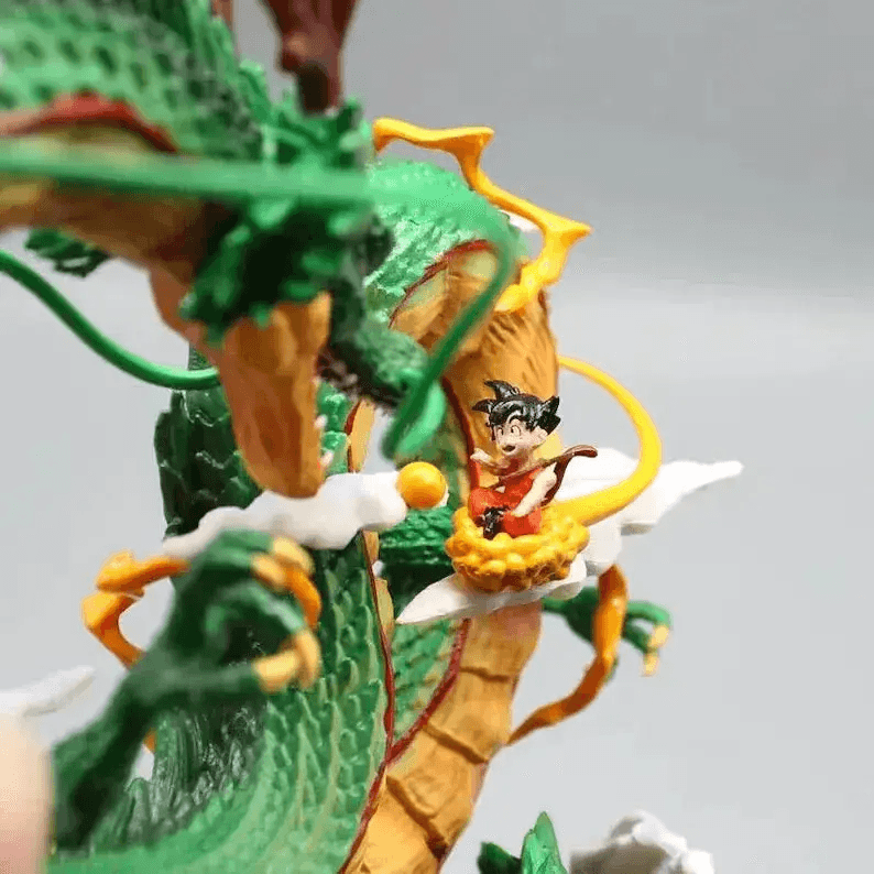 Shenron & Goku Anime Figure, Dragon Ball Z Figurines, Anime and Toys Gifts - ToylandEU