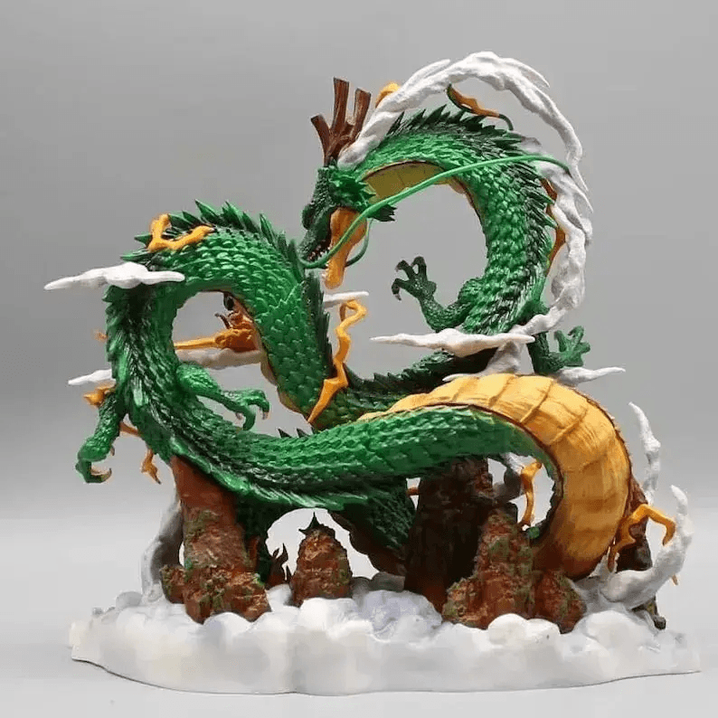 Shenron & Goku Anime Figure, Dragon Ball Z Figurines, Anime and Toys Gifts - ToylandEU