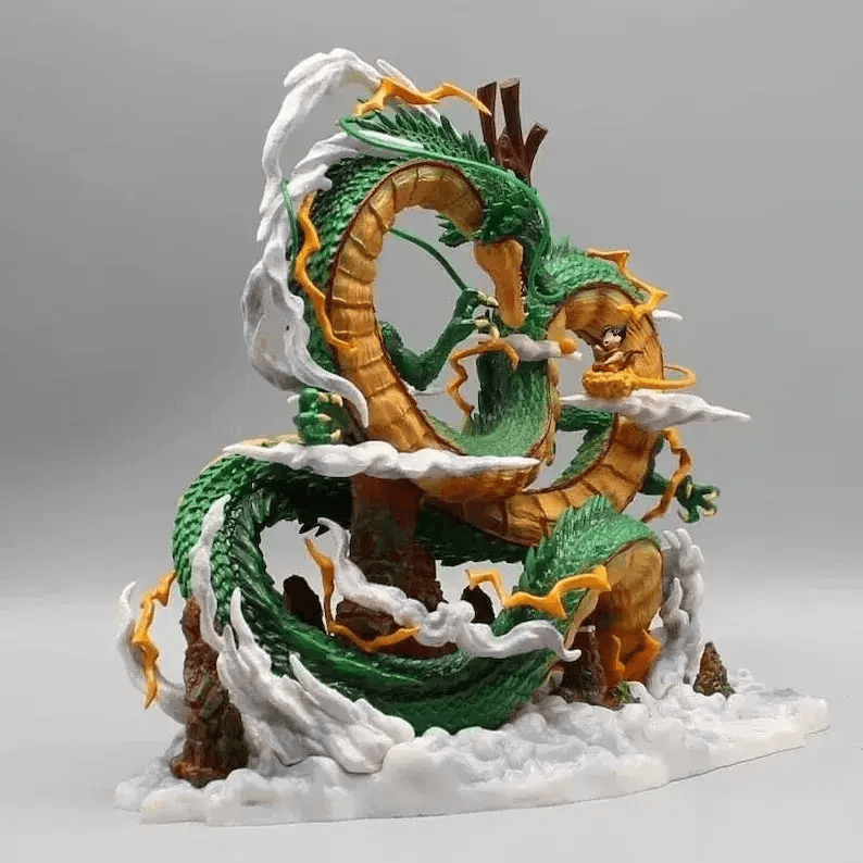 Shenron & Goku Anime Figure, Dragon Ball Z Figurines, Anime and Toys Gifts - ToylandEU