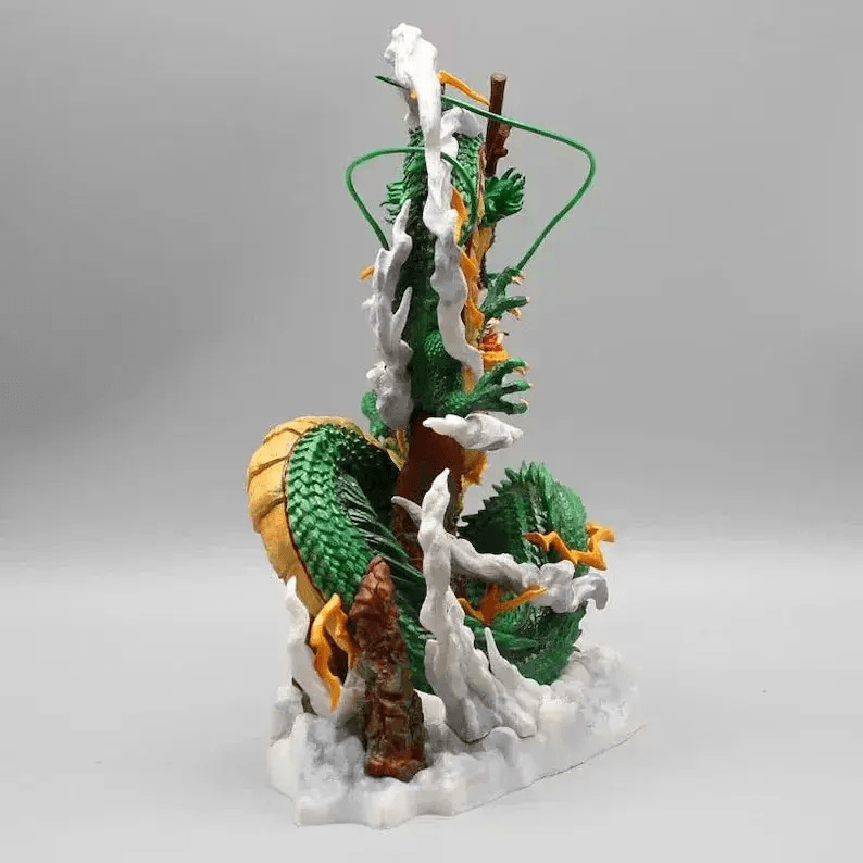 Shenron & Goku Anime Figure, Dragon Ball Z Figurines, Anime and Toys Gifts - ToylandEU
