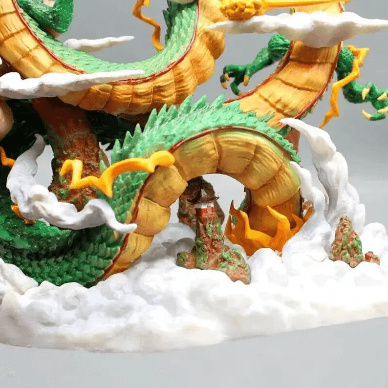 Shenron & Goku Anime Figure, Dragon Ball Z Figurines, Anime and Toys Gifts - ToylandEU