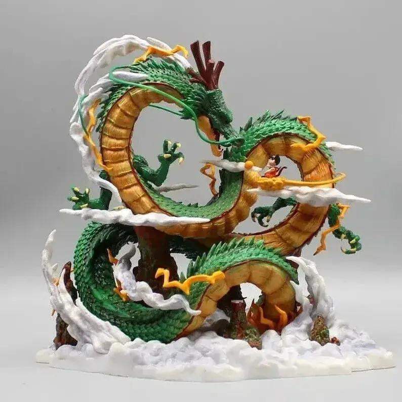 Shenron & Goku Anime Figure, Dragon Ball Z Figurines, Anime and Toys Gifts - ToylandEU