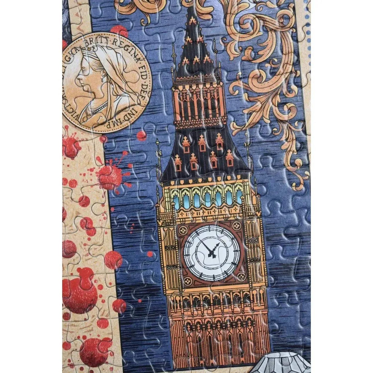 Challenging Sherlock Holmes Jigsaw Puzzle 1000 Piece - ToylandEU