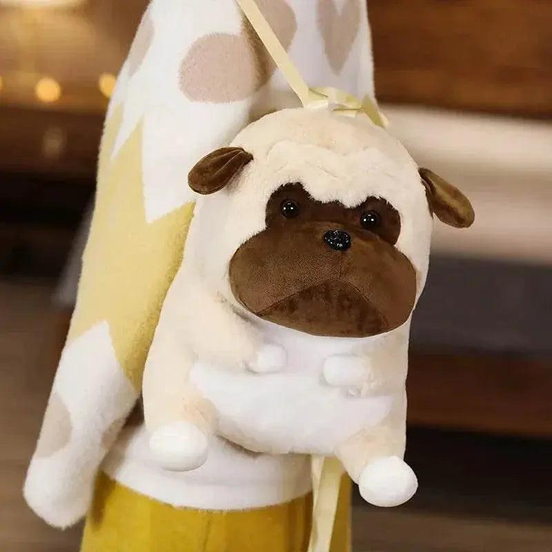  Shiba Inu Plush Backpack - Stuffed Animal School Bag for Kids -  -  ToylandEU™